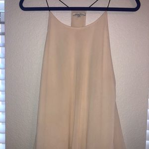 Cream tank top